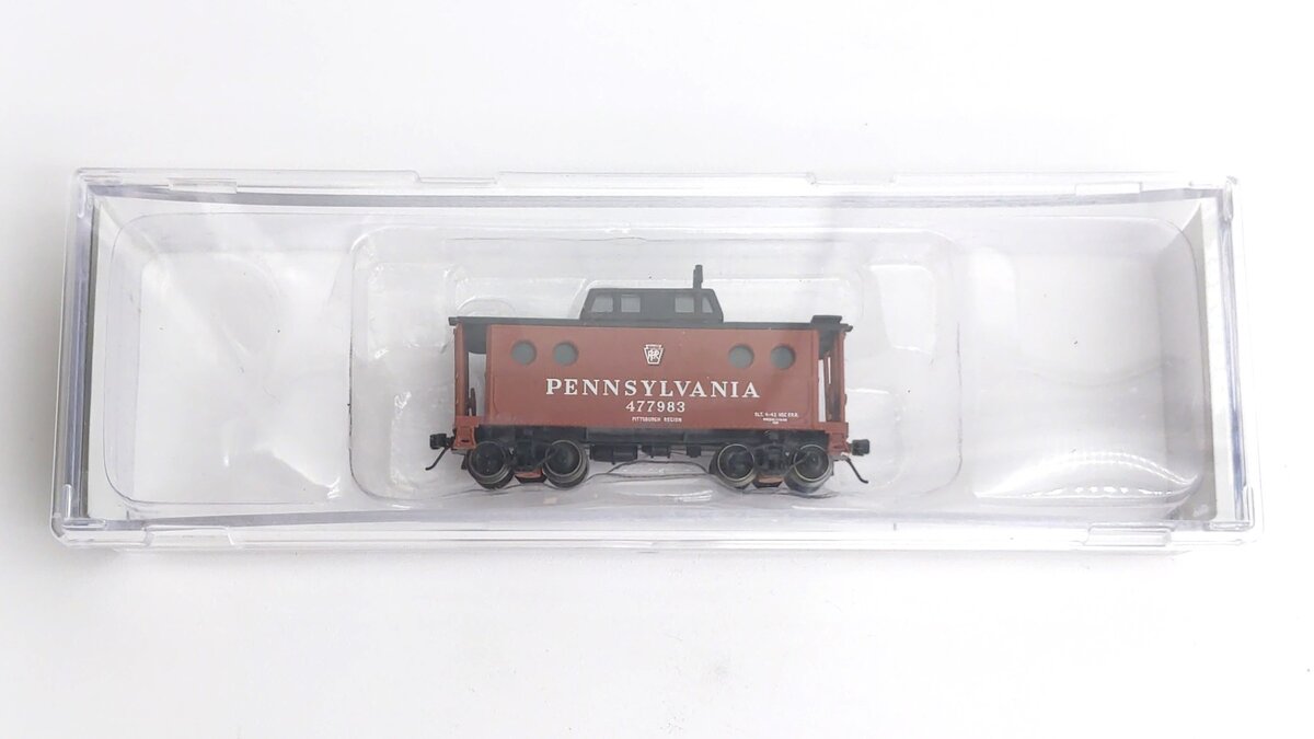 Bowser 37790 N Pennsylvania Railroad N5c Caboose #477983
