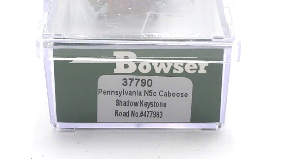 Bowser 37790 N Pennsylvania Railroad N5c Caboose #477983