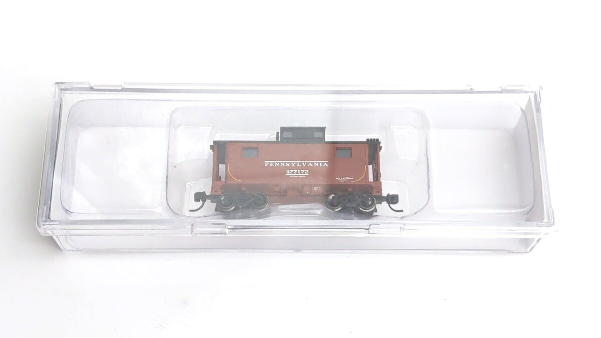 Bowser 37897 N Pennsylvania N5 Caboose Early Scheme Black Roof #477172