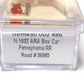 Atlas 50002486 N Pennsylvania Railroad 1932 ARA 40' Steel Boxcar #36985