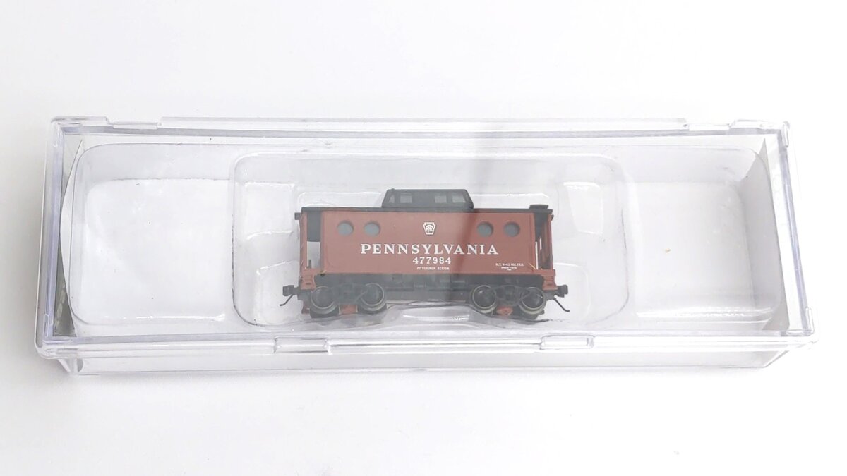 Bowser 37791 N Pennsylvania Railroad N5c Caboose #477984