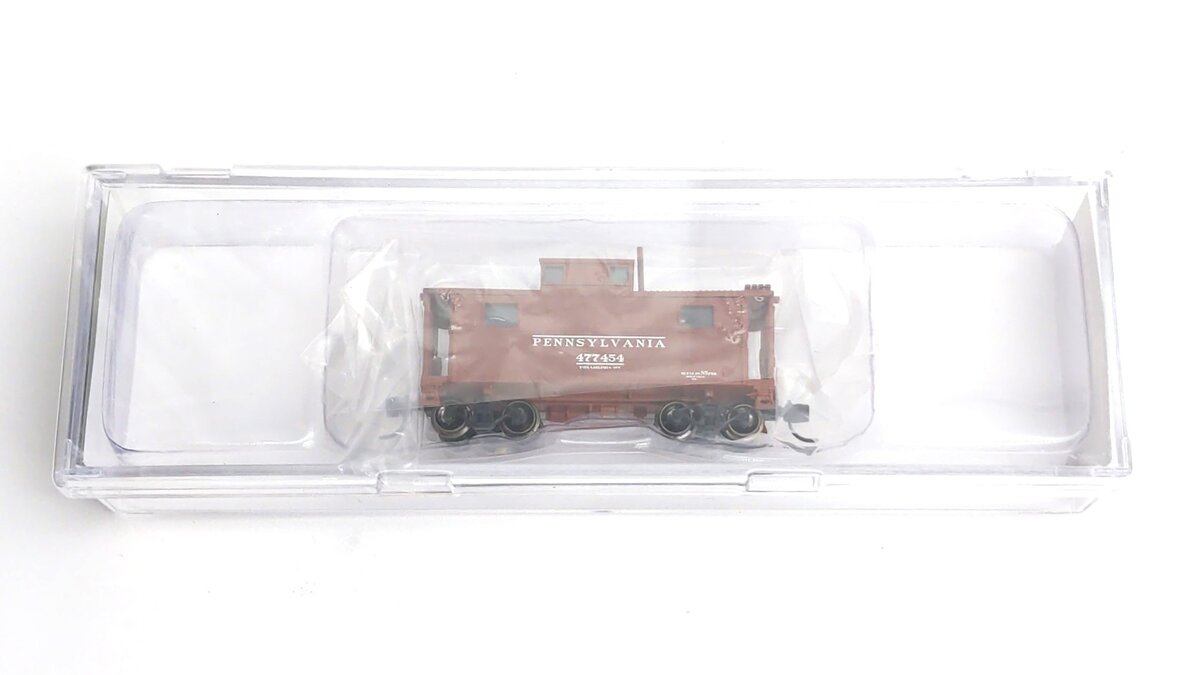 Bowser 37895 N Pennsylvania N5 Caboose Early Scheme #477454
