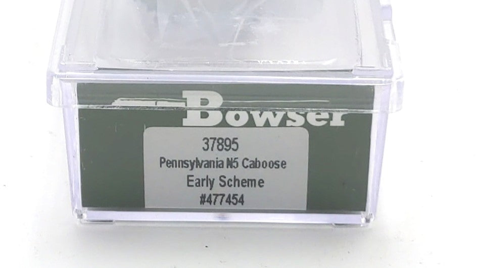 Bowser 37895 N Pennsylvania N5 Caboose Early Scheme #477454