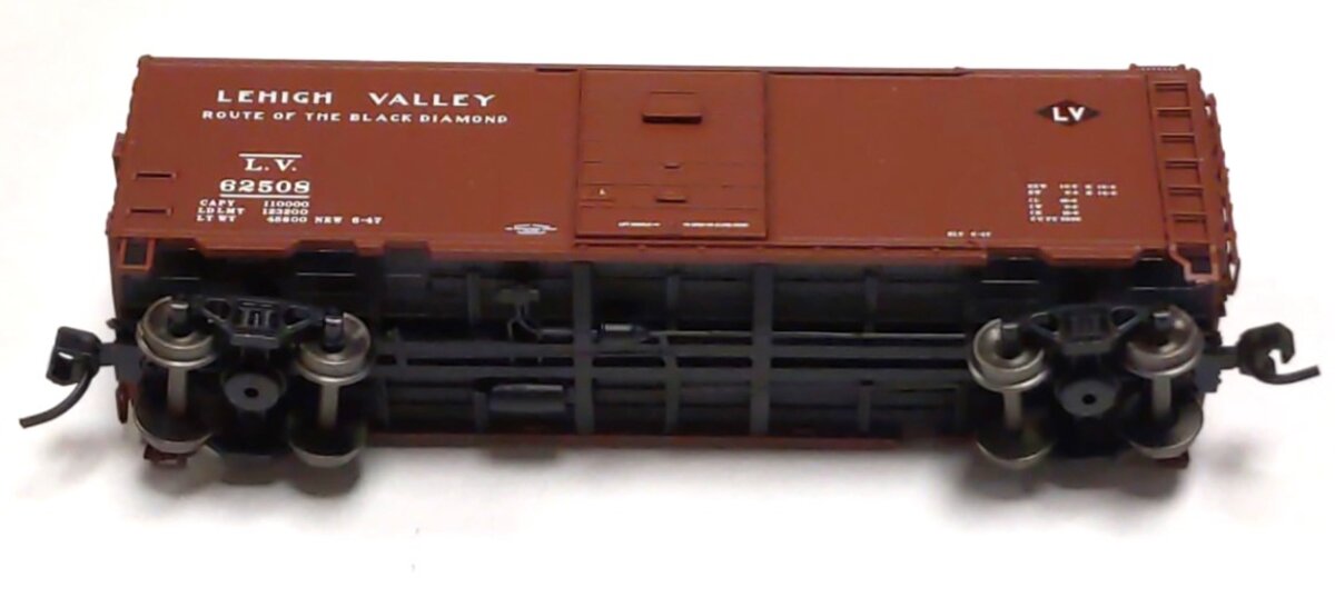 Atlas 50000954 N Scale Lehigh Valley 40' PS-1 Box Car #62508