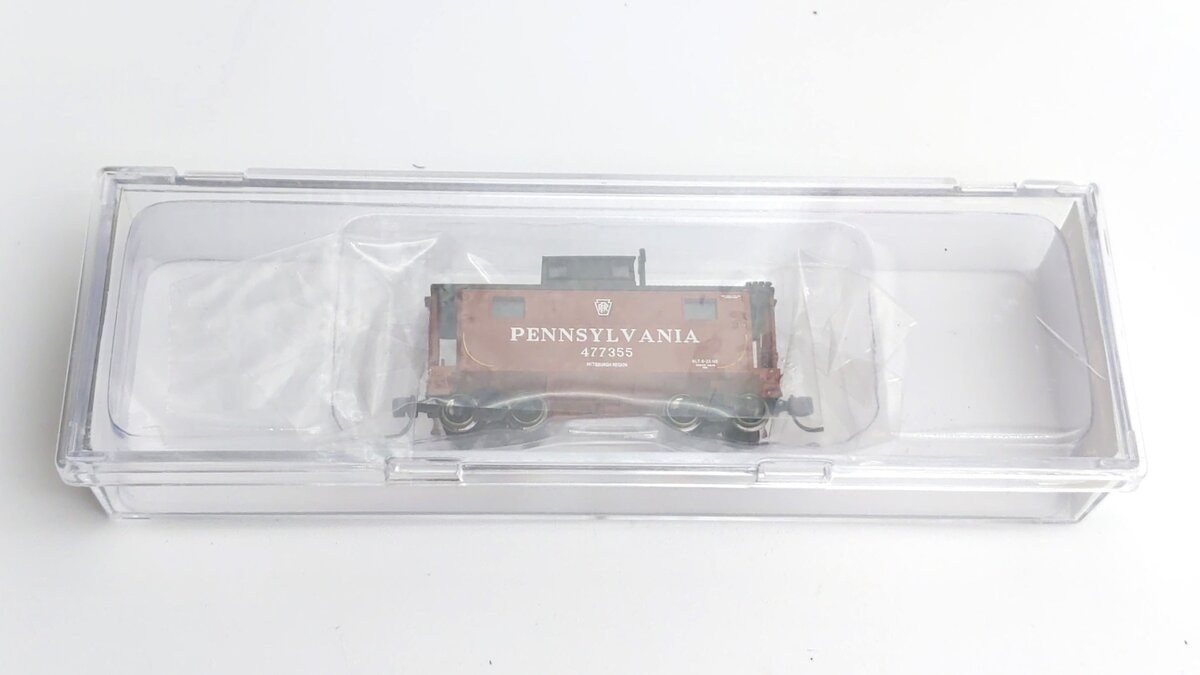 Bowser 37902 N Pennsylvania N5 Caboose Shadow Keystone Pittsburgh #477355