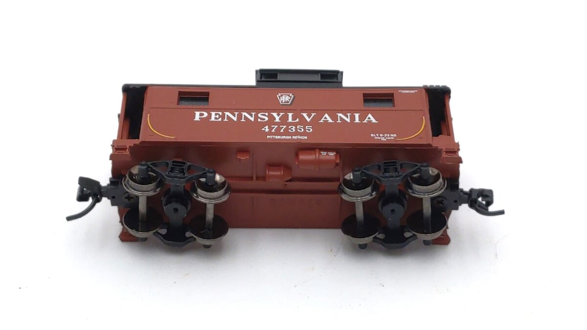 Bowser 37902 N Pennsylvania N5 Caboose Shadow Keystone Pittsburgh #477355