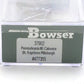 Bowser 37902 N Pennsylvania N5 Caboose Shadow Keystone Pittsburgh #477355