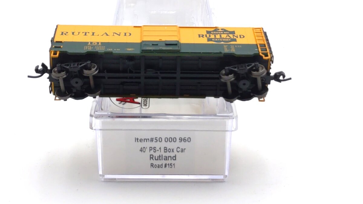 Atlas 50000960 N Rutland 40' PS-1 Boxcar #151