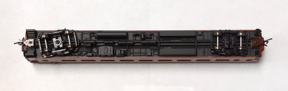 Rapido Trains 500088 N Pennsylvania RR Lightweight Coach #3911