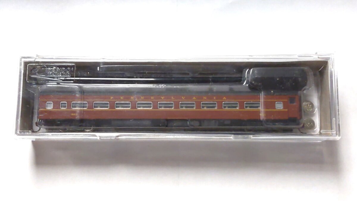 Rapido Trains 500088 N Pennsylvania RR Lightweight Coach #3911