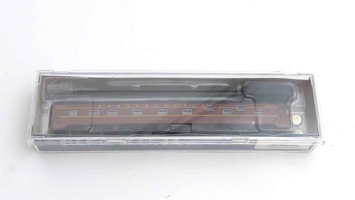 Rapido Trains 501075 N Pennsylvania RR "Coldwater Creek" Duplex Sleeper