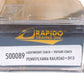 Rapido Trains 500089 N Pennsylvania RR Lightweight Coach #3913