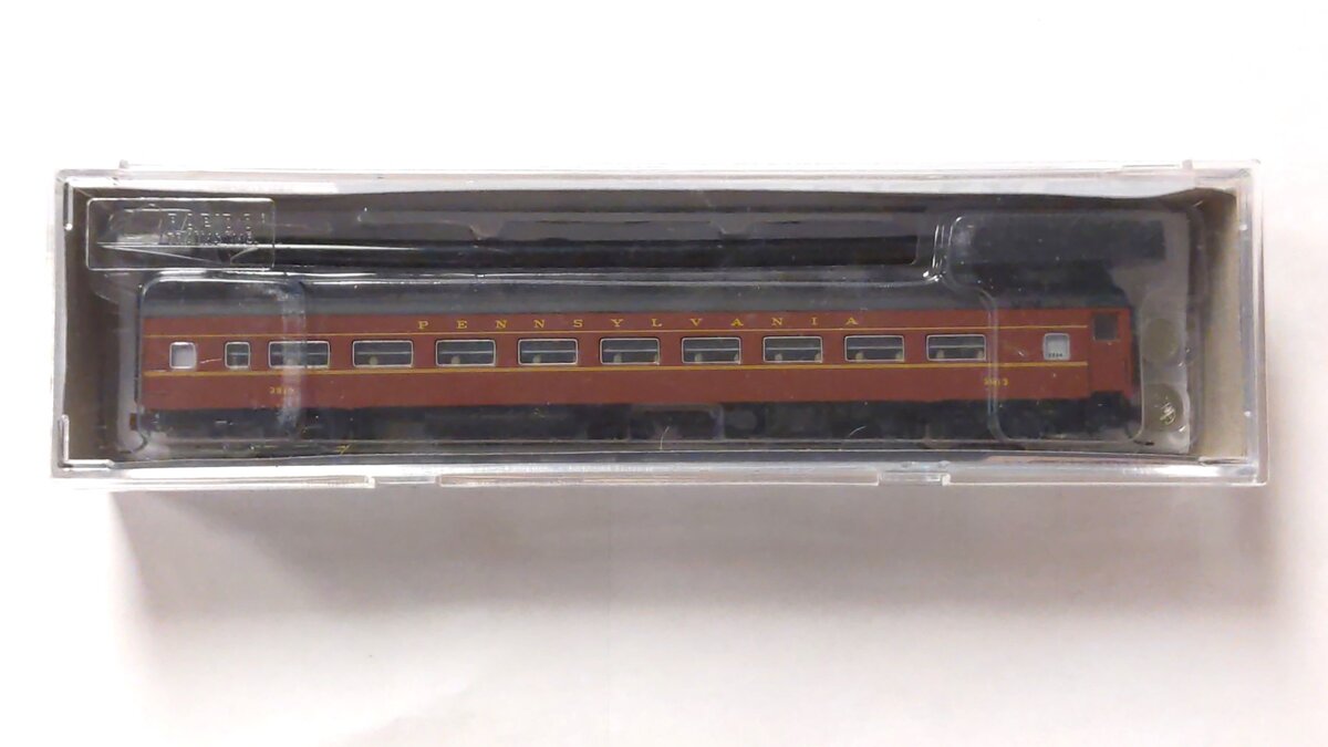 Rapido Trains 500089 N Pennsylvania RR Lightweight Coach #3913