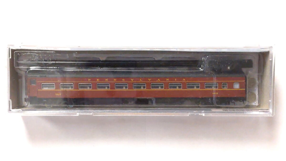 Rapido 500090 N Pennsylvania Railroad Lightweight Coach #3915