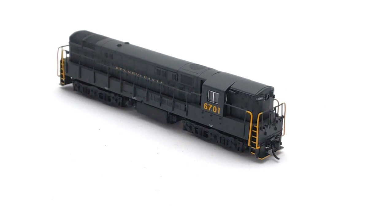 Atlas 51693 N Scale Pennsylvania Railroad T Master Locomotive w/DCC #6701