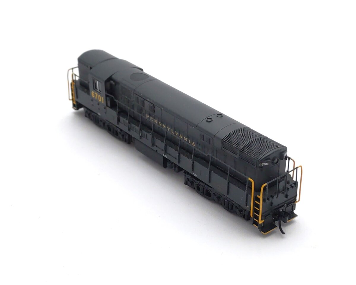 Atlas 51693 N Scale Pennsylvania Railroad T Master Locomotive w/DCC #6701