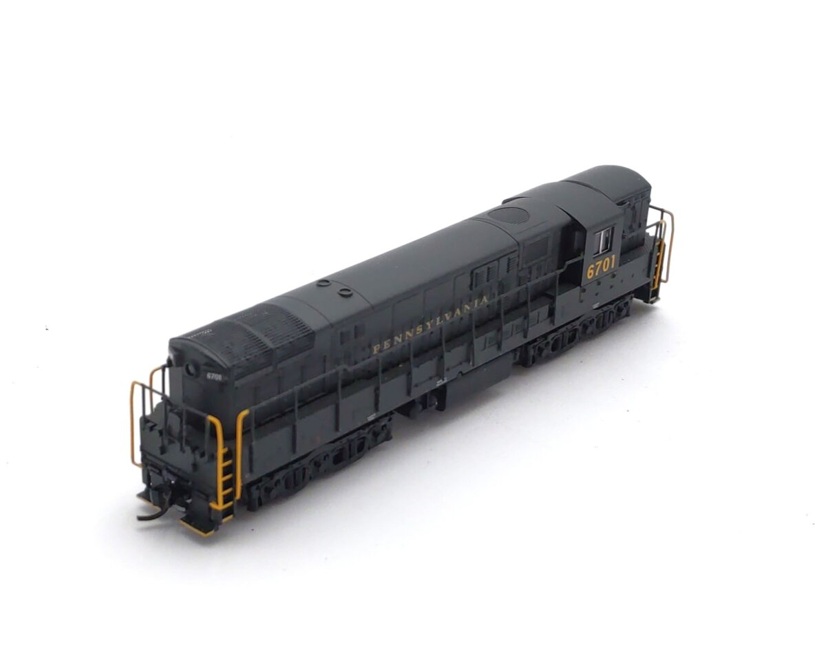 Atlas 51693 N Scale Pennsylvania Railroad T Master Locomotive w/DCC #6701