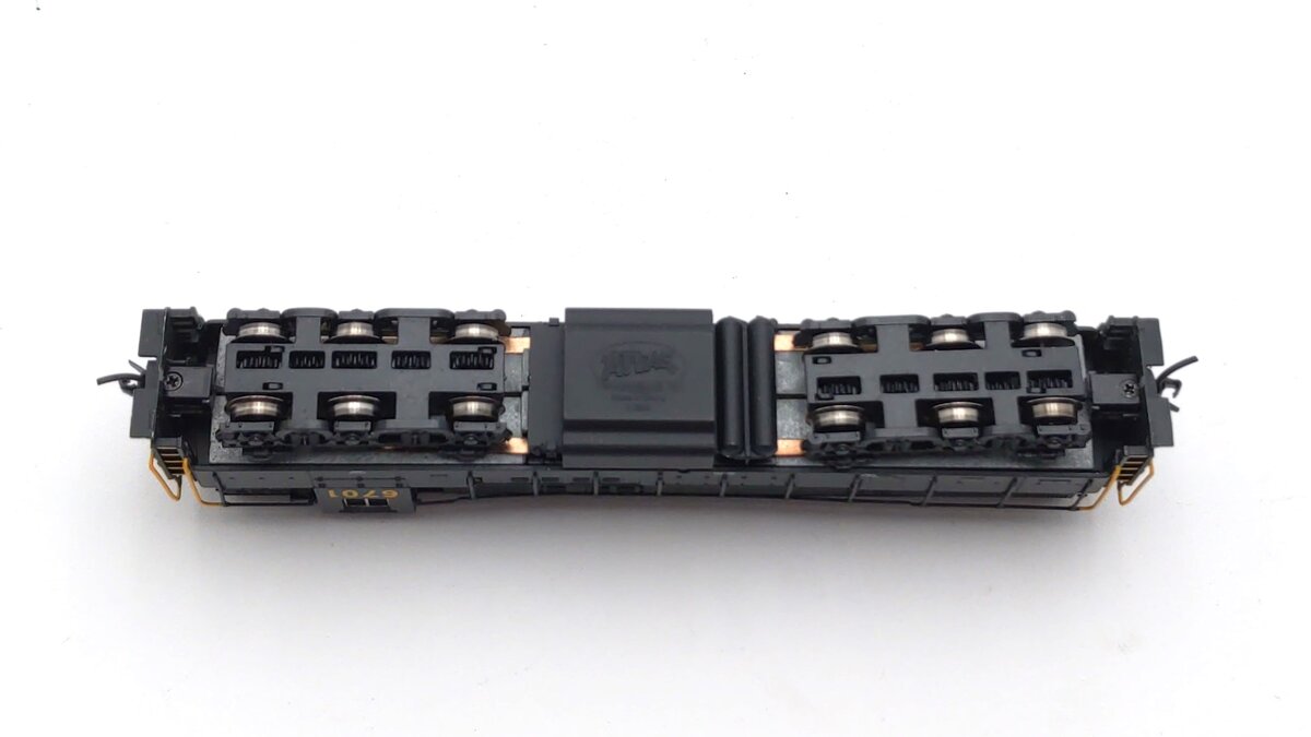 Atlas 51693 N Scale Pennsylvania Railroad T Master Locomotive w/DCC #6701
