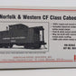 American Model Builders 864 HO Laser Art N&W Class CF Caboose Kit