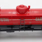 Lionel 6-9353 O Gauge Crystal Line Triple Dome Tank Car #9353 LN/Box