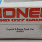 Lionel 6-9353 O Gauge Crystal Line Triple Dome Tank Car #9353 LN/Box