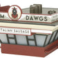 MTH 30-90055 "Steam Dawgs" Concession Stand