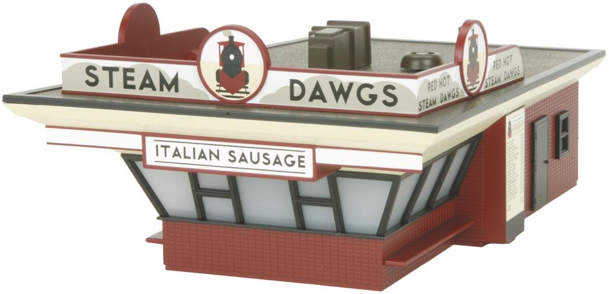 MTH 30-90055 "Steam Dawgs" Concession Stand