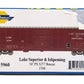 Athearn 15960 HO Lake Superior and Ishpeming 50' PS 5277 Box Car #2708