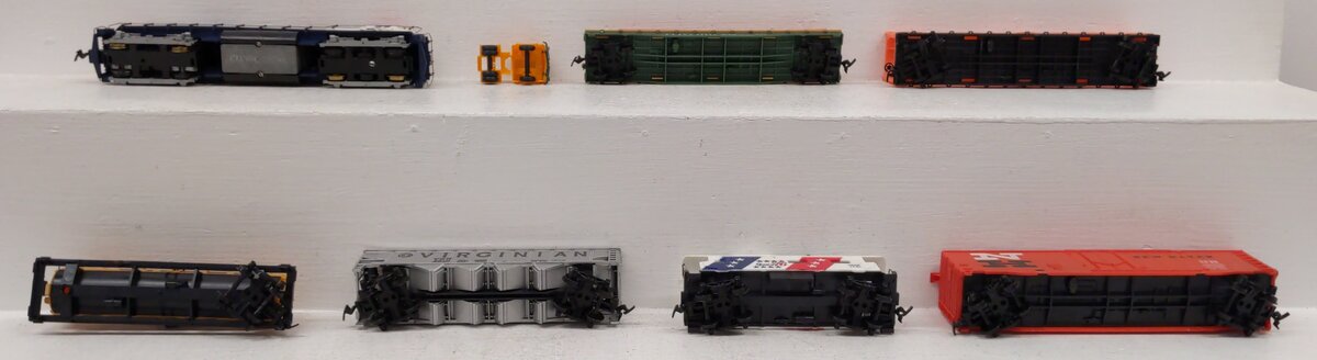 Tyco 7330 HO Spirit of '76 Set F-17-4 Electric Train Set EX/Box