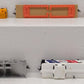 Tyco 7330 HO Spirit of '76 Set F-17-4 Electric Train Set EX/Box