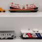 Tyco 7330 HO Spirit of '76 Set F-17-4 Electric Train Set EX/Box