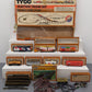 Tyco 7330 HO Spirit of '76 Set F-17-4 Electric Train Set EX/Box