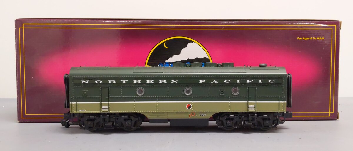 MTH 20-2818-3 Northern Pacific F-3 B-Unit Non-Powered Diesel Engine #6503B