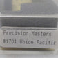 Precision Masters 1701 N Scale Union Pacific 3-Bay Covered Hopper #70911 LN/Box