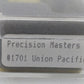 Precision Masters 1701 N Scale Union Pacific 3-Bay Covered Hopper #70909 LN/Box