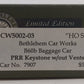 The Bethlehem Car Works BCW5002-03 HO Scale PRR Baggage Car #7907 LN/Box