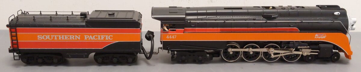 MTH 30-1285-1 O Gauge SP 4-8-4 GS-4 Northern Steam Loco & Tender #4447 w/PS2 LN/Box