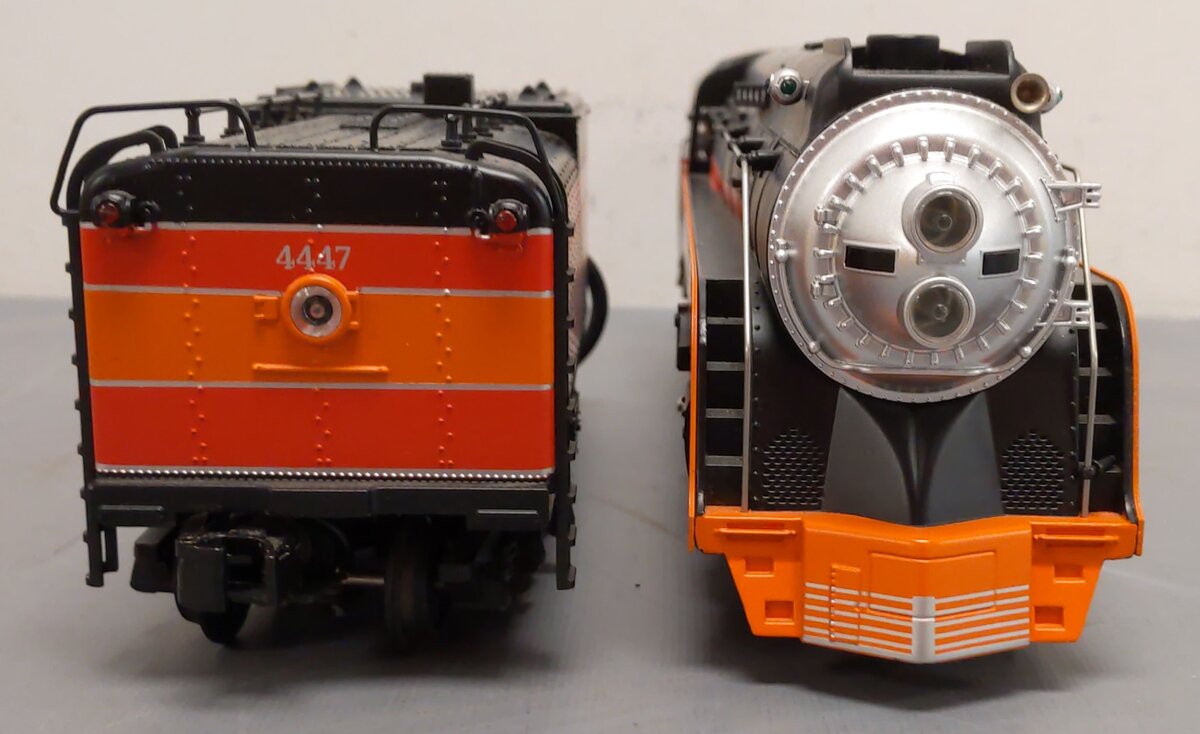 MTH 30-1285-1 O Gauge SP 4-8-4 GS-4 Northern Steam Loco & Tender #4447 w/PS2 LN/Box