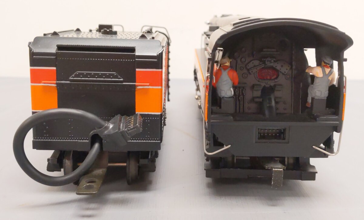 MTH 30-1285-1 O Gauge SP 4-8-4 GS-4 Northern Steam Loco & Tender #4447 w/PS2 LN/Box