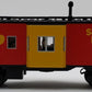 MTH 30-7793 O Gauge Southern Pacific Bay Window Caboose #1552 LN/Box