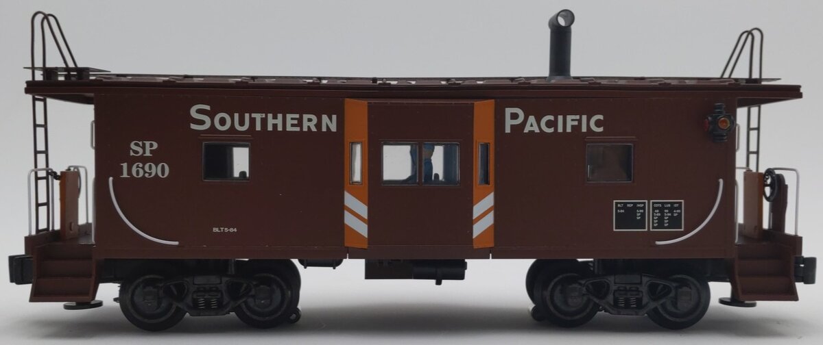 K-Line K612-2033 O Gauge Southern Pacific Illuminated Caboose #1690 LN/Box