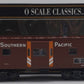 K-Line K612-2033 O Gauge Southern Pacific Illuminated Caboose #1690 LN/Box