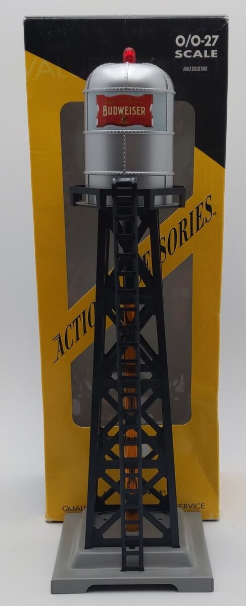 K-Line K013105 O Gauge Budweiser Water Tower EX/Box
