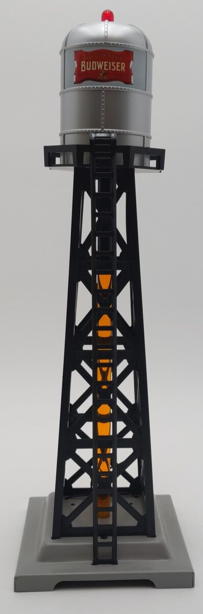 K-Line K013105 O Gauge Budweiser Water Tower EX/Box