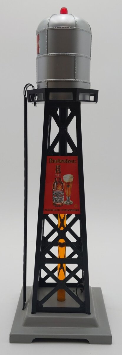 K-Line K013105 O Gauge Budweiser Water Tower EX/Box
