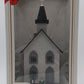 Model Power 6350 O Built-Up Church Building with 2 Figures