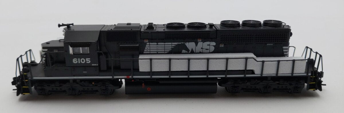 Broadway Limited 7965 N Norfolk Southern EMD SD40-2 Diesel Locomotive #6105