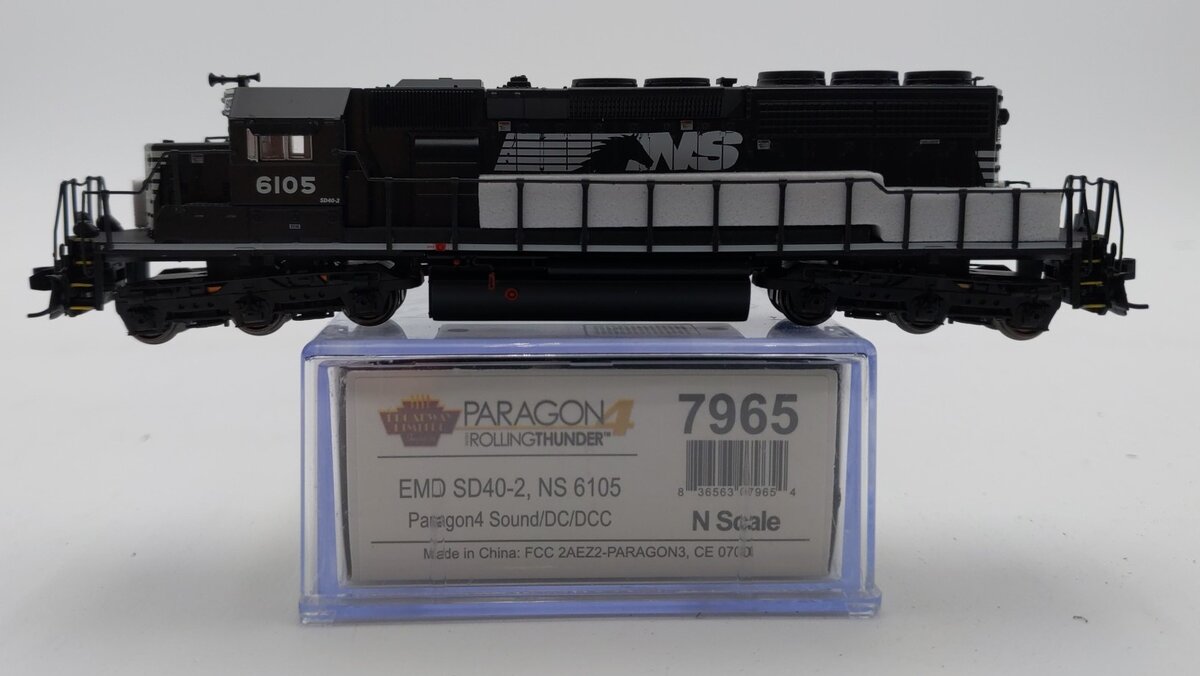 Broadway Limited 7965 N Norfolk Southern EMD SD40-2 Diesel Locomotive #6105