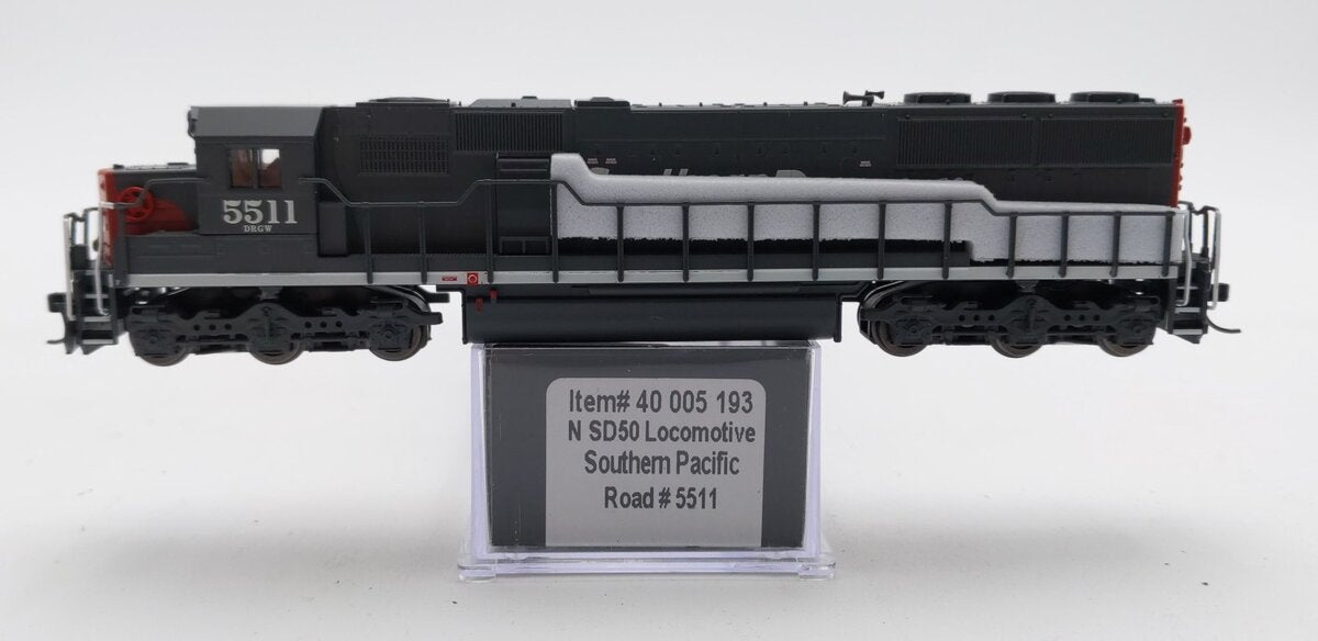Atlas 40005193 N Southern Pacific SD50 Diesel Locomotive #5511