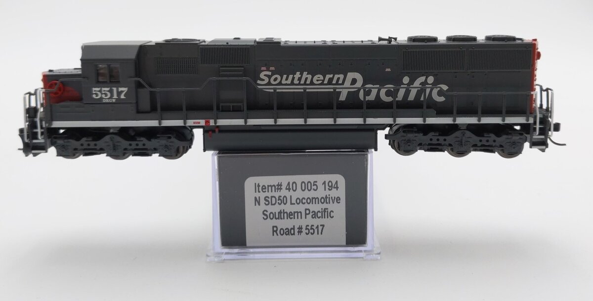 Atlas 40005194 N Southern Pacific SD50 Diesel Locomotive #5517